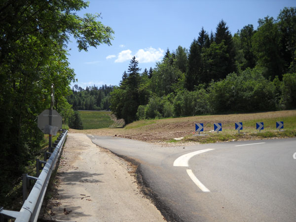 fin ancienne route